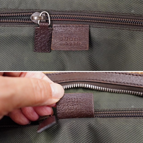 ❌️❌️SOLD❌️❌️AO47❤️ GUCCI  GG Monogram HalfMoon Crossbody bag - Picture 13 of 15